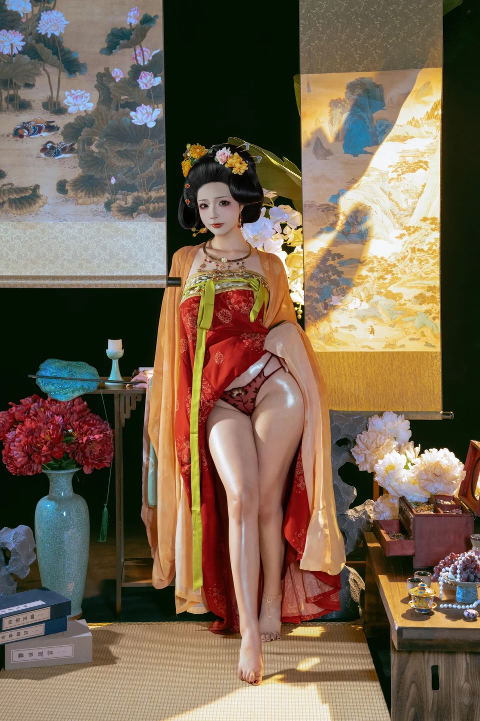 yuuhui玉汇 - 唐宫夜宴 [136P-1.47GB] tg@simisebaisi 【丝足阁】058.webp